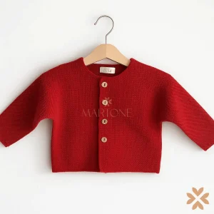 Cardigan lana merino - Wedoble
