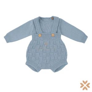 Salopette in lana - Wedoble