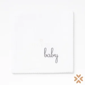 Mussola "Baby" Grigio - Wedoble