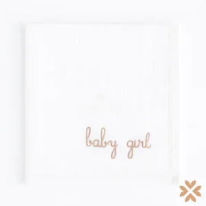 Mussola "Baby Girl" - Wedoble