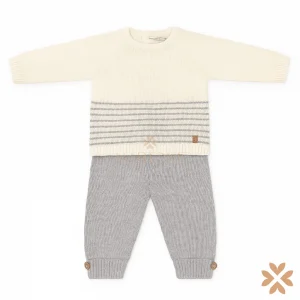 Tutina spezzata lana merino - Wedoble