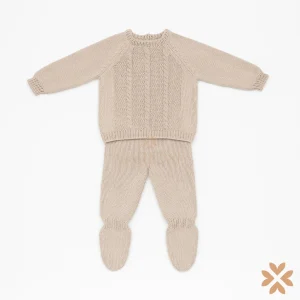 Tutina spezzata lana merino - Wedoble