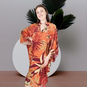 Caftano Fantasia Tropicale David