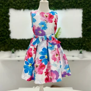 Abito a fiori - Y-Clù