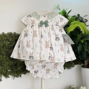 Mini abito coniglietti - Yoedu