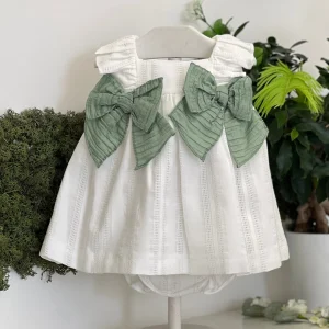 Mini abito fiocchi - Yoedu