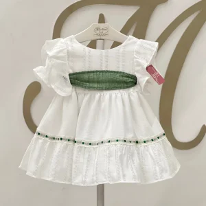 Abito cintura con fiocco - Yoedu