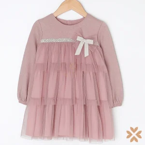 Abitino tulle e lurex - Yoedu