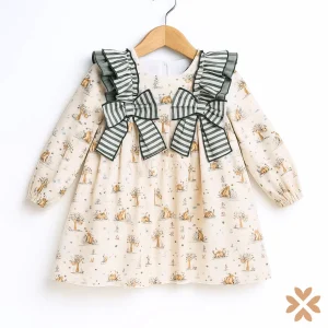 Abito con fiocconi - Yoedu