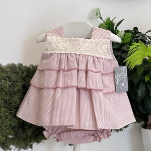 Blusa a balze con culotte - Yoedu