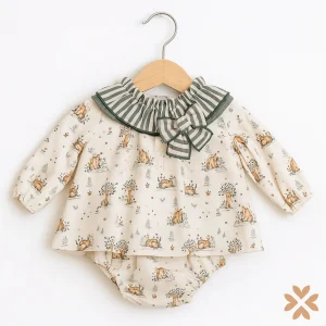 Blusa con culotte - Yoedu